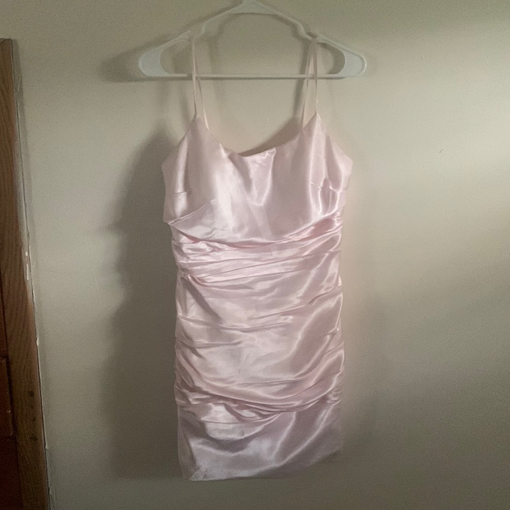 Pink Mini dress